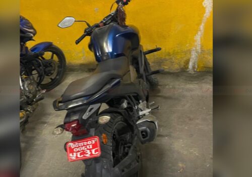 वीरगञ्ज घण्टाघर चोकबाट मोटरसाइकल चोरी, सिसिटिभी निष्क्रिय