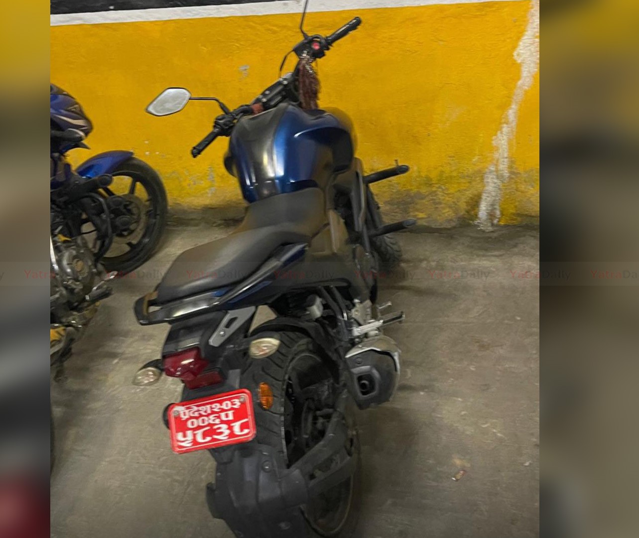 वीरगञ्ज घण्टाघर चोकबाट मोटरसाइकल चोरी, सिसिटिभी निष्क्रिय