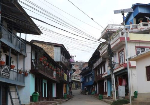 संघीयताको प्रभावमा म्याङ्लुङको चहलपहल घट्दै, सदरमुकाम सुनसान बन्दै