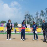 अमेरिकाले नेपालविरुद्ध पहिले ब्याटिङ गर्दै