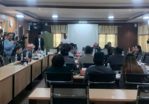 होल्डिङ सेन्टरमा राखिएका सुकुमवासीको अवस्थाबारे छानबिन र अनुगमनको माग