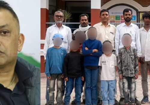 गगन थापाको पहलमा सर्लाहीका ६ विपन्न विद्यार्थीलाई निःशुल्क छात्रावाससहित अध्ययन