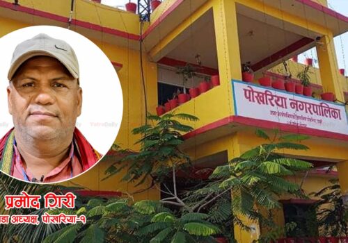 एकल महिलालाई साडी वितरणमा अनियमितता, पोखरिया–१ मा ठूलो भ्रष्टाचार खुलासा