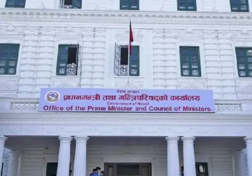 नदी तथा खानीजन्य पदार्थ उत्खनन मापदण्डअनुसार गर्न प्रधानमन्त्री कार्यालयको निर्देशन