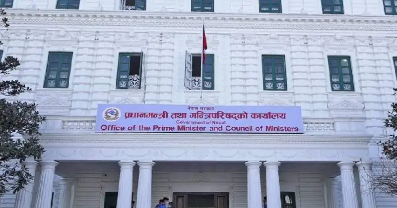 नदी तथा खानीजन्य पदार्थ उत्खनन मापदण्डअनुसार गर्न प्रधानमन्त्री कार्यालयको निर्देशन
