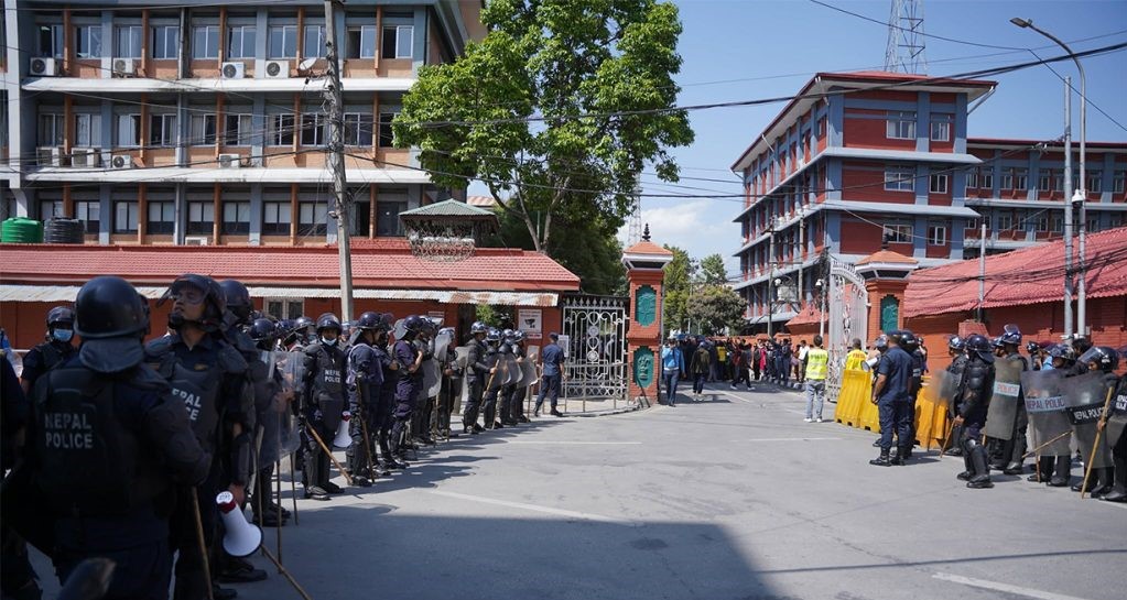 सिंहदरबार परिसरको नयाँ गुरुयोजना पारित, प्रवेश व्यवस्थामा सुधारको अपेक्षा