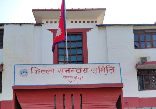 जिल्ला समन्वय समिति रुपन्देहीको जग्गा अतिक्रमणमा, हटाउन पहल सुरु