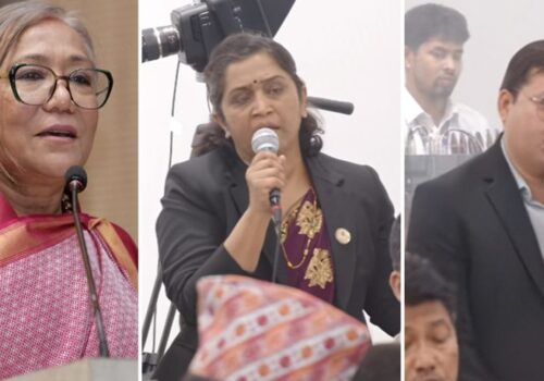 प्रतिनिधिसभामा न्यायाधीशको काममाथि प्रश्न, संवैधानिक विवाद