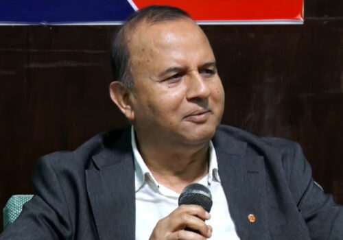 संवैधानिक परिषद्को निर्णयले अध्यादेशको नियतमाथि प्रश्न उठायो : पोखरेल