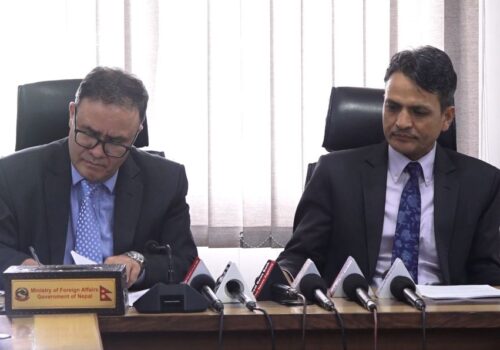 अनलाइन स्क्यामिङ सेन्टरबाट ६१६ नेपालीको उद्धार : परराष्ट्र मन्त्रालय