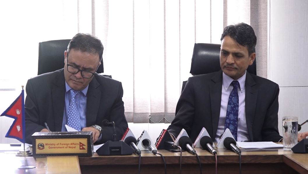 अनलाइन स्क्यामिङ सेन्टरबाट ६१६ नेपालीको उद्धार : परराष्ट्र मन्त्रालय