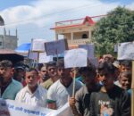 सागरनाथको २०० हेक्टर जग्गा विवाद चर्कियो, भूमिहीन सडकमा