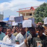 सागरनाथको २०० हेक्टर जग्गा विवाद चर्कियो, भूमिहीन सडकमा