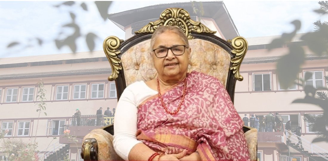 जेन–जी आन्दोलन प्रकरणमा पूर्व प्रधानमन्त्री सुशीला कार्कीसहित ४३ जनामाथि अनुसन्धान सिफारिस