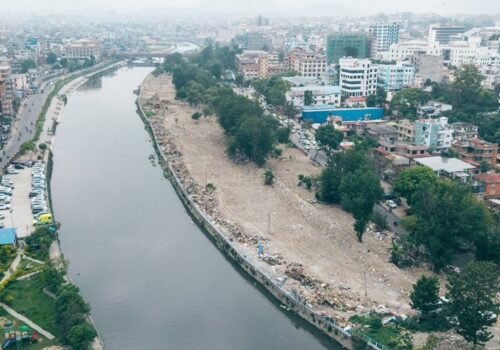 बागमती करिडोरबाट अतिक्रमण हट्यो, अब सौन्दर्यीकरणको काम अघि बढ्ने