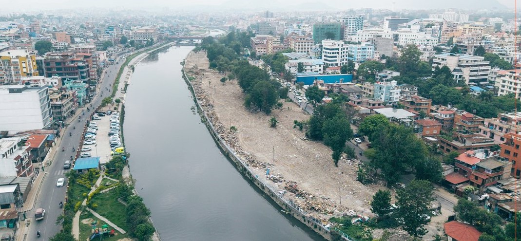 बागमती करिडोरबाट अतिक्रमण हट्यो, अब सौन्दर्यीकरणको काम अघि बढ्ने
