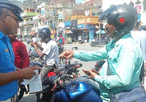 अब ट्राफिक प्रहरीले लाइसेन्स–ब्लुबुक जफत गर्न नपाउने