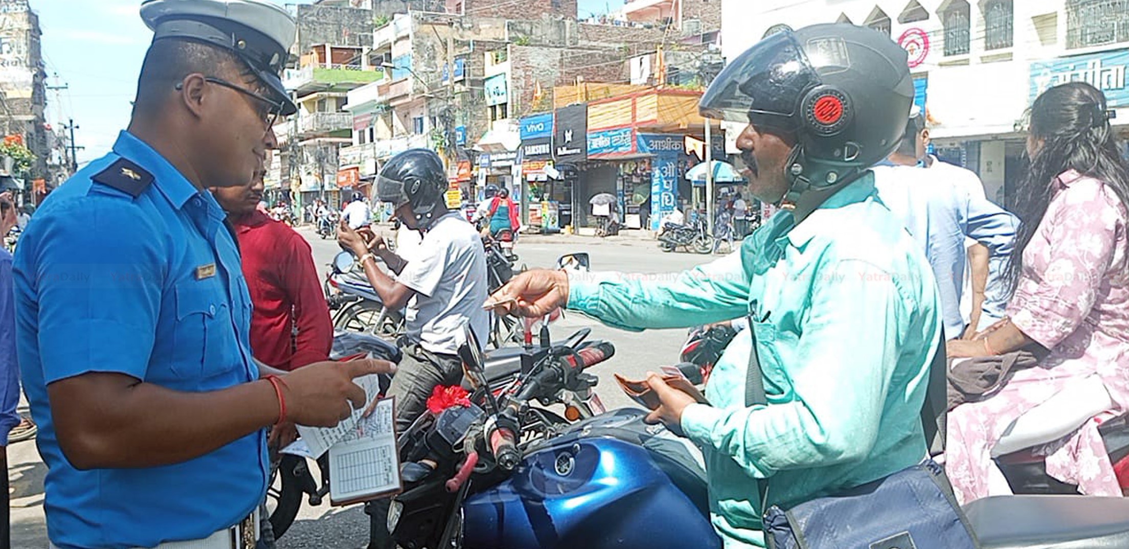 अब ट्राफिक प्रहरीले लाइसेन्स–ब्लुबुक जफत गर्न नपाउने