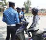 २४ घण्टामा ट्राफिक कारबाहीबाट ५ लाख ४१ हजार राजस्व सङ्कलन