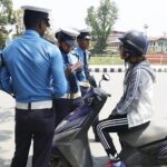 २४ घण्टामा ट्राफिक कारबाहीबाट ५ लाख ४१ हजार राजस्व सङ्कलन