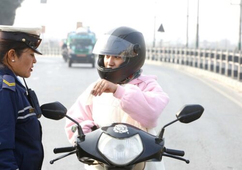 ट्राफिक कारबाहीबाट एकैदिन उठ्यो १८ लाख ७६ हजार राजस्व