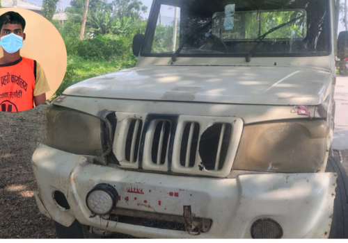 चोरीकै गाडी प्रयोग गरेर चोरी गर्ने व्यक्ति पक्राउ