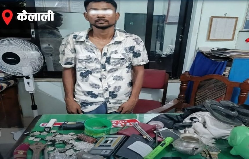 हतियारसहित भारतीय नागरिक पक्राउ, कटुवा पेस्तोल बरामद