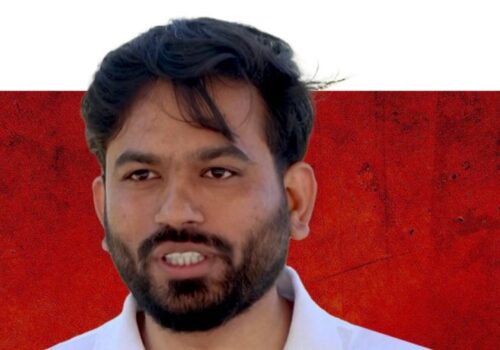 विमानस्थलमा भीड नगर्न कक्रोच जनता पार्टीका संस्थापक दिपकेको अनुरोध