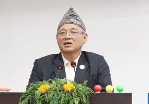 प्रधानमन्त्रीको अभिव्यक्तिले राष्ट्रलाई गम्भीर संकटमा धकेल्यो : रामबहादुर थापा