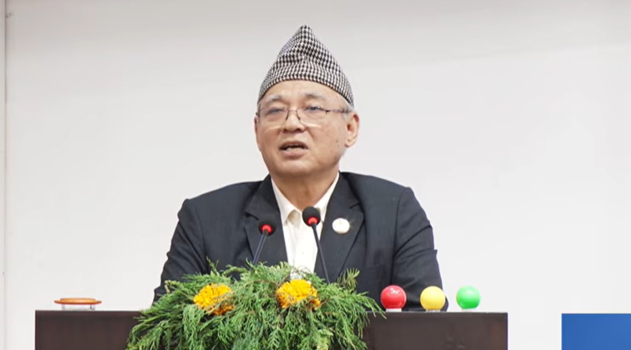 प्रधानमन्त्रीको अभिव्यक्तिले राष्ट्रलाई गम्भीर संकटमा धकेल्यो : रामबहादुर थापा