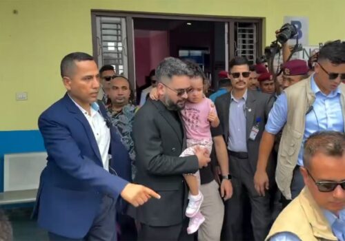 महाधिवेशन जारी रहँदा बालेन काठमाडौं प्रस्थान