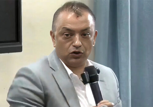 गगन थापा रास्वपा महाधिवेशनमा सहभागी हुने