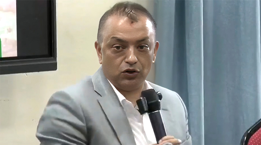 गगन थापा रास्वपा महाधिवेशनमा सहभागी हुने
