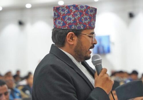 ज्ञानेन्द्र शाहीको प्रस्ताव : सडकमा खाल्डो भेटिए राज्यले तिर्नुपरोस् १ लाख जरिवाना