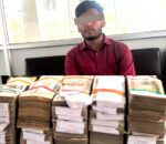 न्युरोडबाट ४० लाख नगदसहित एक व्यक्ति पक्राउ