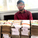 न्युरोडबाट ४० लाख नगदसहित एक व्यक्ति पक्राउ