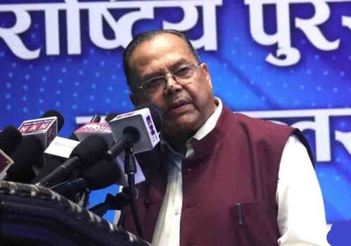 झलनाथ खनालको दाबी : चुनावअघि कम्युनिस्ट एकता भएको भए सय सिट जितिन्थ्यो