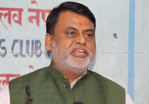 सङ्घीयतामाथि हस्तक्षेप नगर्न पूर्वमुख्यमन्त्री सोनलको चेतावनी