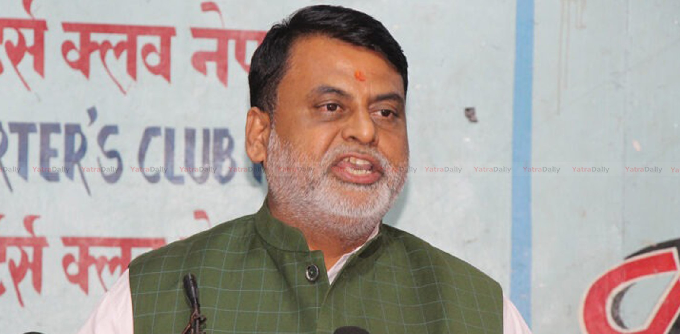 सङ्घीयतामाथि हस्तक्षेप नगर्न पूर्वमुख्यमन्त्री सोनलको चेतावनी