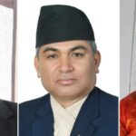 कर्णालीमा रास्वपा सभापतिका लागि त्रिपक्षीय प्रतिस्पर्धाराष्ट्रिय स्वतन्त्र पार्टी (रास्वपा) को कर्णाली सभापतिका लागि तीन जनाको उम्मेदवारी परेको छ । सुर्खेतको विरेन्द्रनगरमा हिजोदेखि सुरु भएको अधिवेशनमा प्रतिनिधि विवादले आइतबार मतदान प्रक्रिया सुरु हुन सकेको थिएन ।  सभापतिका लागि वर्तमान सभापति मदन खड्का, नेता नन्दकिशोर बस्नेत (एनके) र कोषाध्यक्ष स्नेहा उपाध्याय को उम्मेदवारी परेको छ । खड्का र उपाध्याय सुर्खेतका हुन् भने बस्नेत दैलेखका हुन् ।
