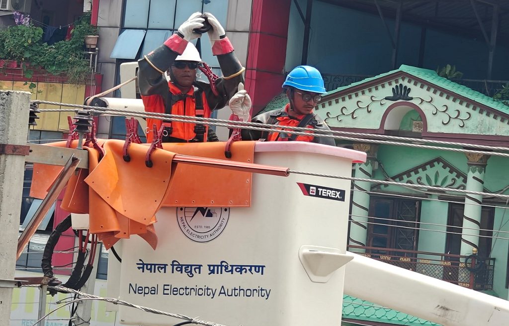 अब लाइन नकाटी विद्युत् मर्मत, प्राधिकरणको नयाँ थालनी