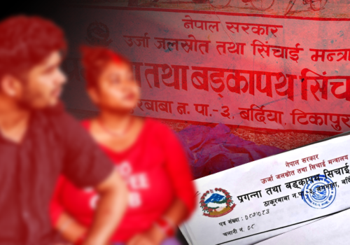 नक्कली सरकारी कार्यालय चलाएर ठगी गर्ने दम्पती पक्राउ