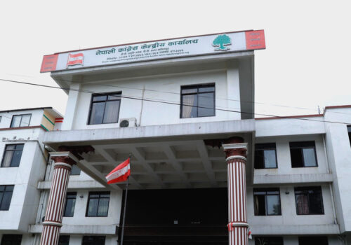 सरकारको काम कारबाही निगरानी गर्न नेपाली कांग्रेसद्वारा छाया सरकार गठन