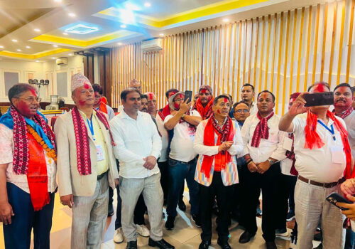 अर्याल बने नेपाल पेट्रोलियम डिलर्स राष्ट्रिय एशोसिएसनका अध्यक्ष
