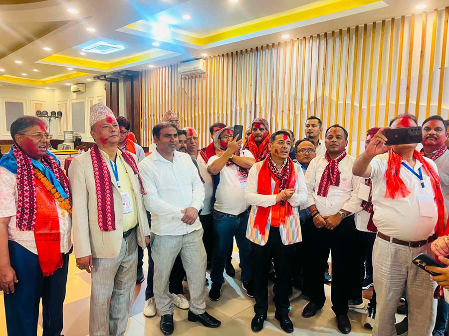 अर्याल बने नेपाल पेट्रोलियम डिलर्स राष्ट्रिय एशोसिएसनका अध्यक्ष