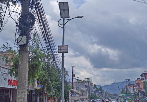 काठमाडौं महानगरले स्ट्रिट लाइट र हाइमास्ट विस्तारमा लगानी बढाउने