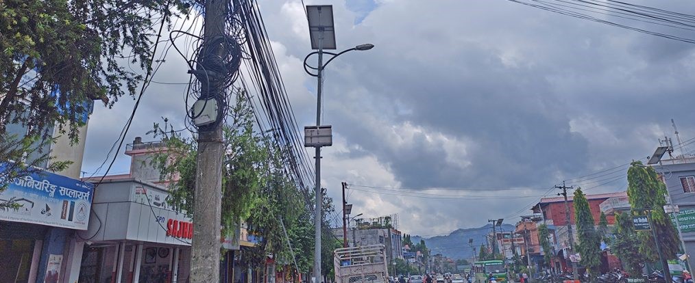 काठमाडौं महानगरले स्ट्रिट लाइट र हाइमास्ट विस्तारमा लगानी बढाउने