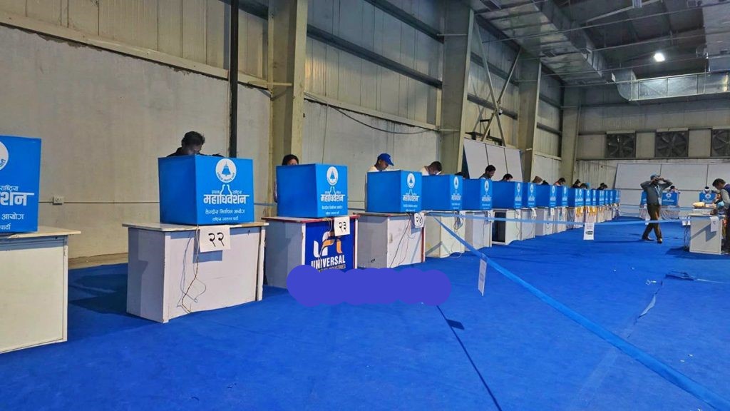 मतदानमा अव्यवस्था देखिएपछि रास्वपामै प्रश्न : नयाँ दलको पुरानै शैली ?