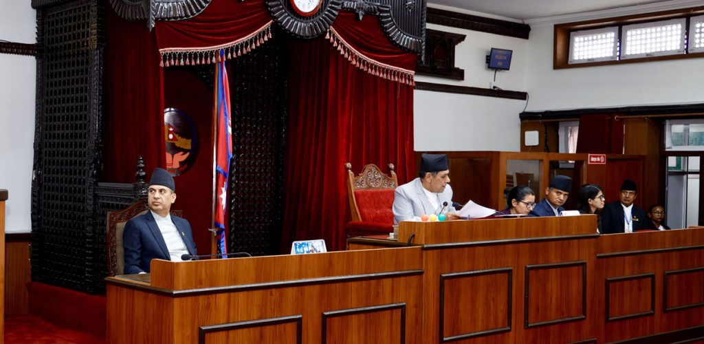 ६ दिनपछि डाकिएको राष्ट्रिय सभा बैठक फेरि स्थगित