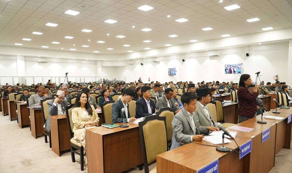 प्रतिनिधिसभा बैठक ६ दिनपछि बस्ने गरी स्थगित